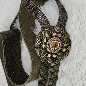 JANA KOS LEATHER BELT